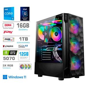 Računalnik PCX Exam i5 14400F/16GB/1TB/RTX 5070/W11H