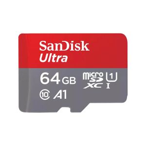 SDXC SanDisk micro 64GB Ultra, 140MB/s, UHS-I, C10, A1