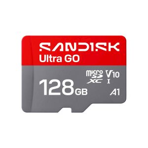 SDXC SanDisk micro 128GB Ultra GO, 190MB/s, UHS-I, V10, A1