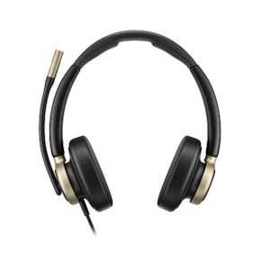 Stereo slušalke HP Poly Mission 825 USB-C/A