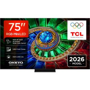 TCL 75 RGB-Mini LED TV 75RM7L