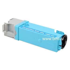 Fenix D-1320C XL toner Cyan za Dell 1320C, Dell 2130cn, Dell 2135cn velike kapacitete za 2000 strani