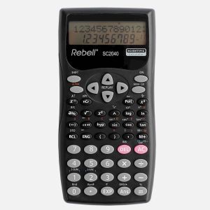 KALKULATOR  REBELL SC2040 240 F, ČRN TEHNIČNI