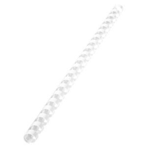 Špirala pvc 32mm 50/1 bela bch