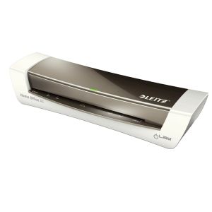 Leitz plastifikator iLAM Home Office A4 siv