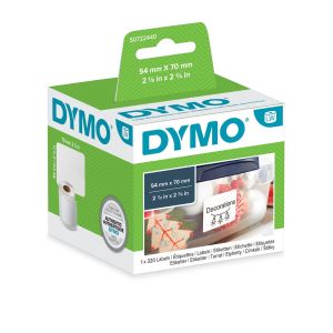 DYMO LW nalepke 54 x 70mm, 99015
