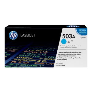 HP 503A Cyan Colour toner cartridge