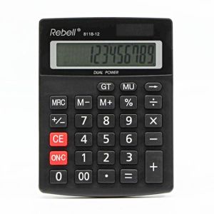 KALKULATOR REBELL 8118-12 BX NAMIZNI