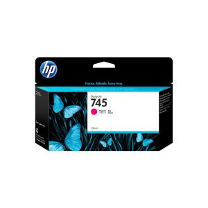HP 745 Magenta Ink Cartridge 130 ml