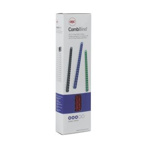 GBC spirala PVC CombBind, 10mm, bela, 100/1
