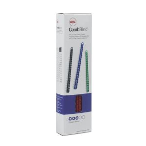 GBC spirala PVC CombBind, 12mm, bela, 100/1
