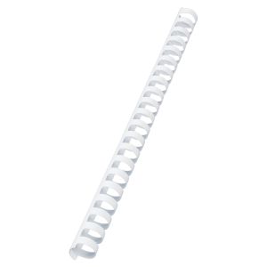GBC spirala PVC CombBind, 19mm, bela, 100/1