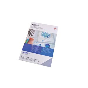 GBC platnica za vezavo, PVC, HiClear, A4, 150mic, 100/1