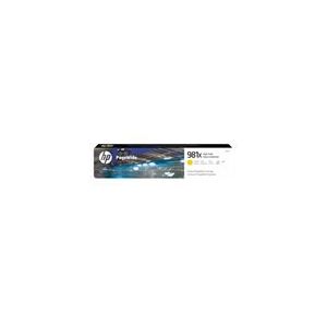 HP 981X Yellow PageWide cartridge