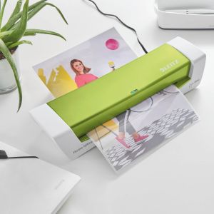 Leitz plastifikator iLAM Home Office A4 zelena