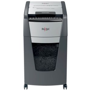 Rexel uničevalec dokumentov Optimum AutoFeed+ 300X, P4, 4x26mm