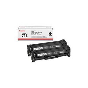 CANON Toner CRG-718 BK TwinPack