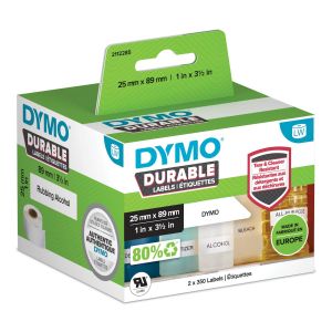 DYMO LW nalepke DURABLE 25 x 89mm