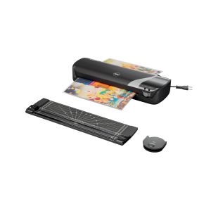 GBC plastifikator Inspire+ A4 4v1 set, črn
