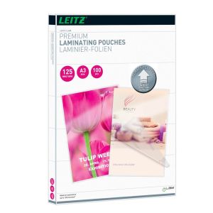 Leitz folija za plastificiranje iLAM Ultra Premium, A3, 125 mic, 100/1
