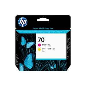 HP 70 printhead magenta/yellow