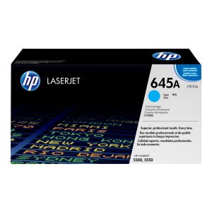 HP 645A Cyan Colour toner cartridge