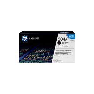 HP 504A Black Colour toner cartridge
