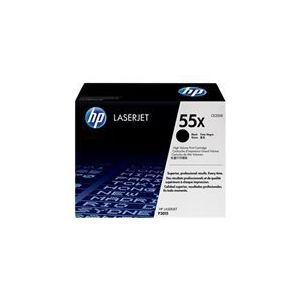HP 55X Black toner cartridge