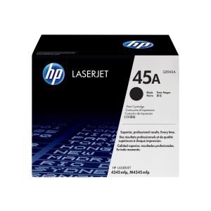 HP 45A Black LaserJet toner cartridge