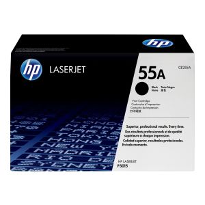 TONER HP 55A ČRN ZA HP LASERJET P3015,P3015D/DN/X ZA 6.000 STRANI