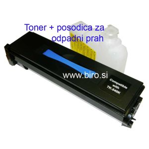 FENIX TK-550 BK črn za 7.200 strani toner nadomešča toner Kyocera KYOCTK550B ( TK550, TK-550 ) črn za Kyocera Mita FS-C5200DN