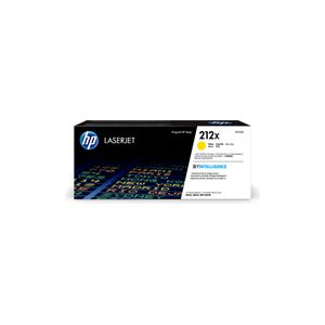 HP 212X High Yield Yellow Original Toner