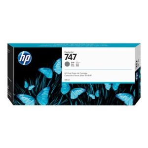 HP 747 300-ml Gray Ink Crt.