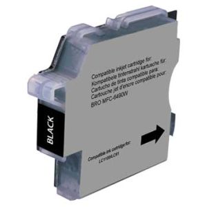 LC1100 / LC980 za Brother MFC-250C, MFC-290C, MFC-490CW, MFC-5490CN, MFC-5890CN, MFC-6490CW, DCP-145C, DCP-165C, DCP-185C, DCP-195C, DCP-385C, DCP-585CW, DCP-6690CW - nadomestna kartuša Fenix LC-1100bk / LC-980Bk, 14,6ml