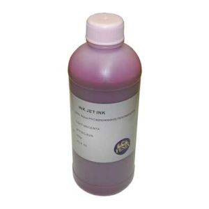FENIX FF925LM Ink črnilo Pigment 500ml Light Magenta za kartuše Epson T5446, T5636, T5496, T6076, T6066, T6048, T6036, T5436, T5646 - vodoodporno, pakirano po 500ml