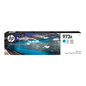 HP 973X high yield cyan PageWide