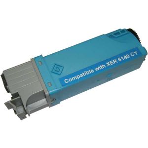 FENIX 6140 Cyan nadomešča toner Xerox 106R01481 za Xerox Phaser 6140, Phaser 6140n - kapaciteta 2.000 strani A4 pri 5% pokritosti