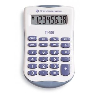 Kalkulator texas ti-501