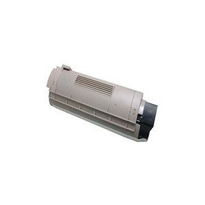 FENIX C5850-5950 BK nov toner nadomešča toner Oki 43865724  za tiskalnike Oki C5850, Oki C5950, MC560 kapacitete izpisa 8000 str. pri 5% pokritosti