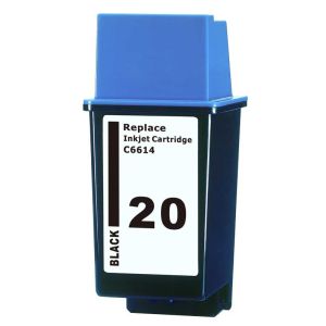 FENIX C-HP6614XL  nova črna kartuša za HP 610C, kapaciteta 42ml ( 50% več od originala )