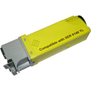 FENIX 6140 Yellow nadomešča toner Xerox 106R01483 za Xerox Phaser 6140, Phaser 6140n - kapaciteta 2.000 strani A4 pri 5% pokritosti