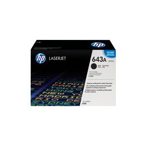 HP 643A Black Colour toner cartridge