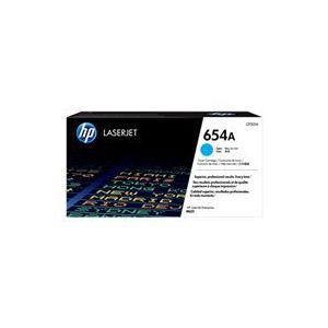 HP 654A Cyan toner cartridge