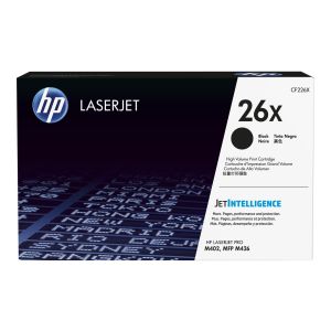 HP 26X Black Toner Cartridge HY