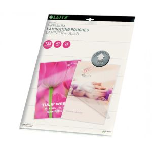 Žepki za plastificiranje leitz a3 125mic s smernimi puščicami 1/25 74890000