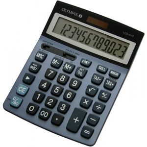 Kalkulator namizni olympia 12-mestni lcd-6112
