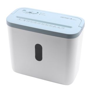 Uničevalec dokumentov genie 440x 4x38mm/p-4 bel-svetlo moder 12521