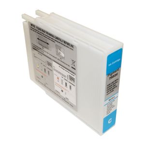 FENIX E-T7552XL Cyan barvna kartuša, 62ml za 4.000 strani za Epson WorkForce WF-8010, WF-8090, WF-8510, WF-8590