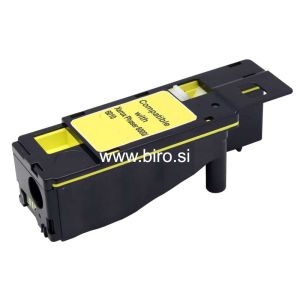 FENIX X6000/6010 Yellow toner nadomešča Xerox Y toner 106R01633 za Xerox Phaser 6000, Phaser 6010, Workcentre 6015 - kapaciteta 1000 strani