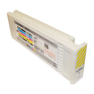 FENIX E-T6944XL Y rumene barve 700ml za Epson SureColor T3000, T3200, T5000, T5200, T7000, T7200, nadomešča Epson C13T694400 kartušo
